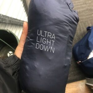 Uniqlo ultra light down coat